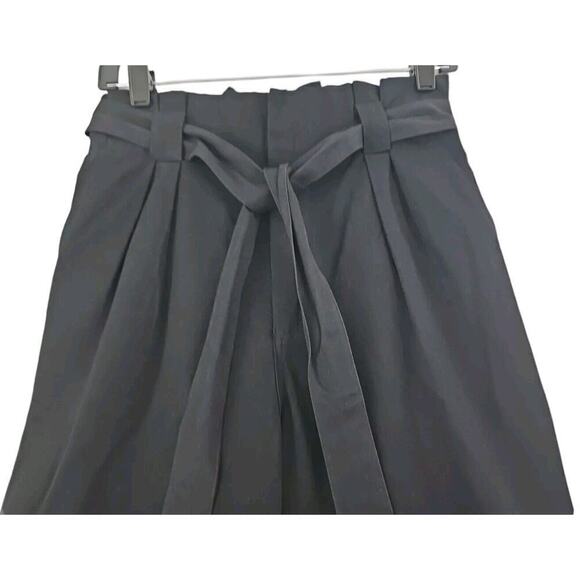 Fashion Nova ~Woman Size S~ Black Track Jogger Pants 100% Cotton NWT. - Picture 3 of 11